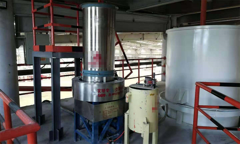 অ্যালুমিনিয়াম পেস্ট স্বয়ংক্রিয় পরিমাপ সিস্টেম