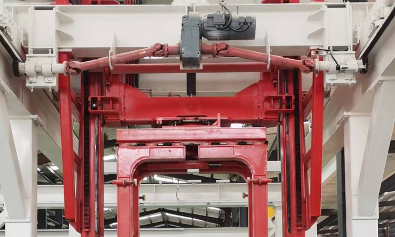 পণ্য ঘোরানো ক্রেন