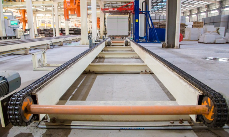 ব্লক প্যাকিং কনভেয়র লাইন