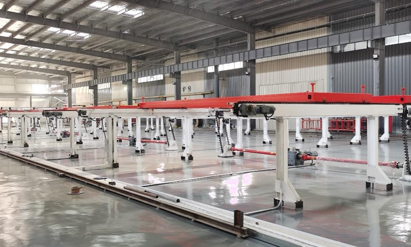 জাল ফ্রেম প্লেসমেন্ট লাইন