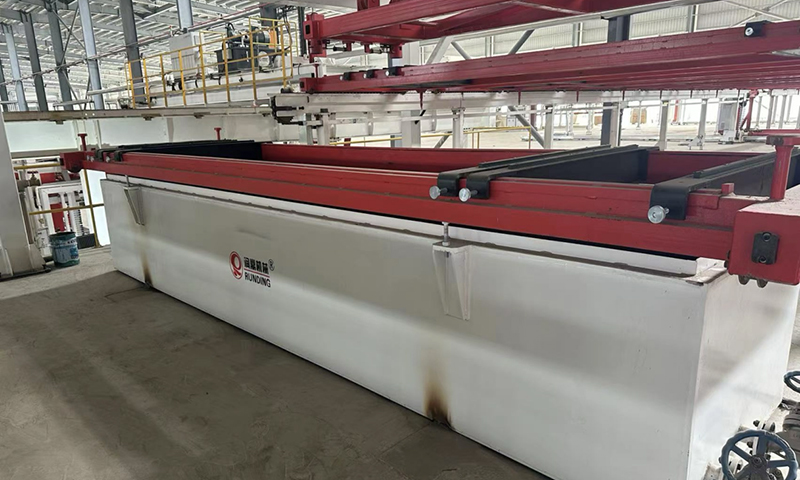 এম্বালমিং তরল নিমজ্জন ট্যাঙ্ক