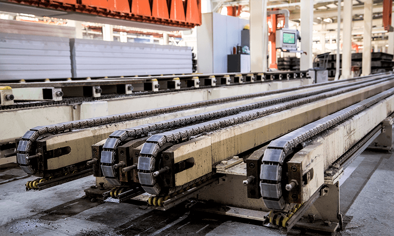 চেইন কম্বাইন মেশিন