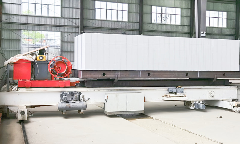 অটোক্লেভের পরে ফেরি গাড়ি