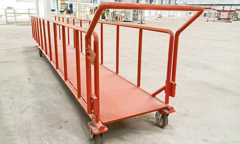 জাল স্থানান্তর কার্ট