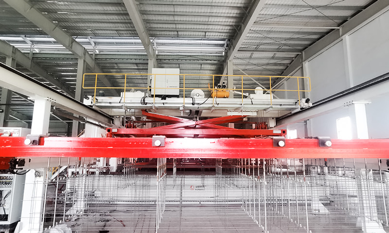 ইস্পাত ড্রিল রড বিম